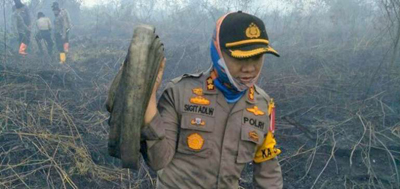 260 Hektare Lahan Gambut di Tanah Putih Terbakar, 10 Hektare di PT Johanes